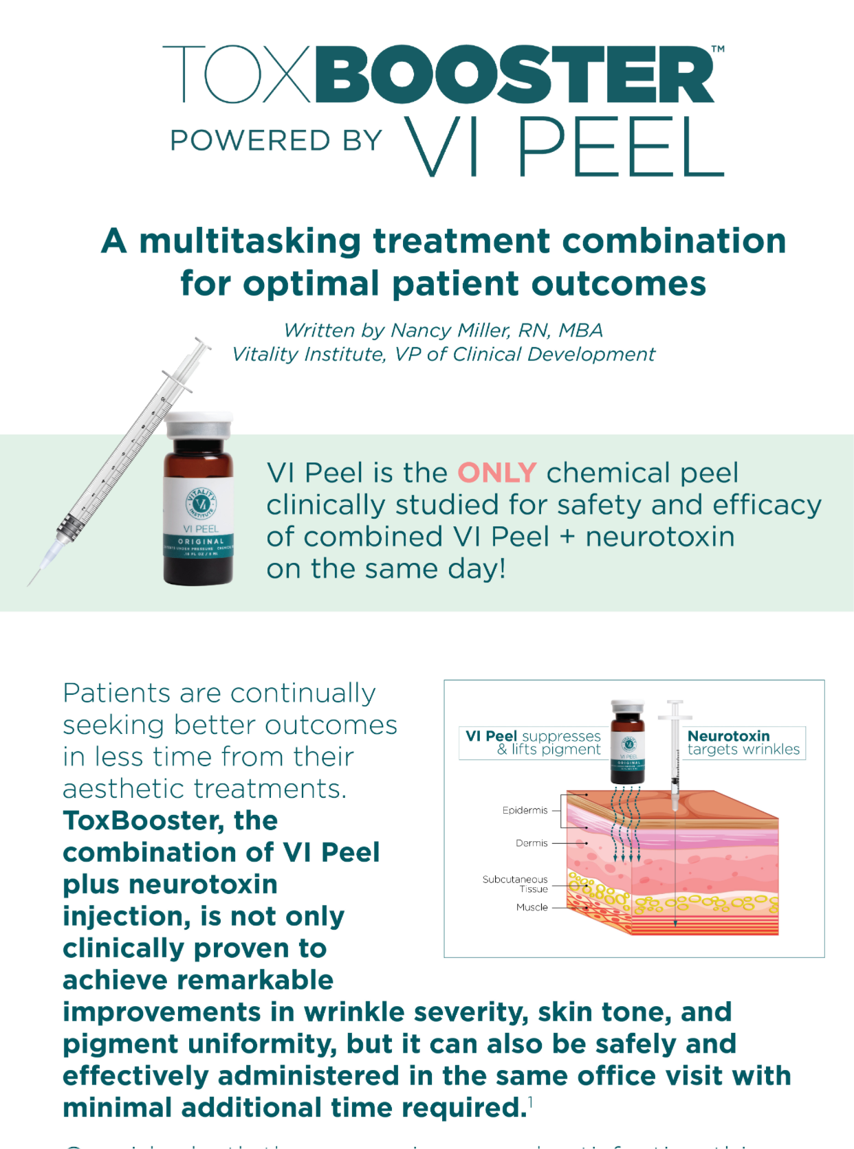 VI Peel Advanced Professional Treatment Chemical Peel