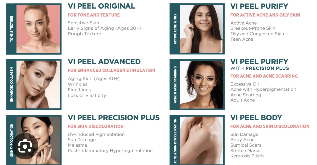 VI Peel Purify w/ Precision Plus