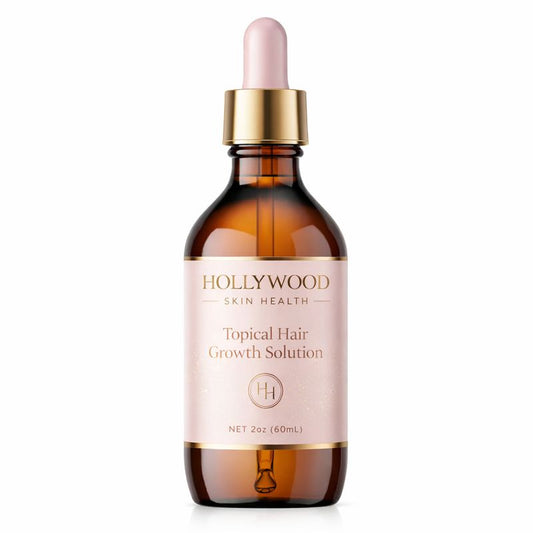 Minoxidl/ Dutasteride 30ml Hair Growth Solution Liquid Dropper Prescription