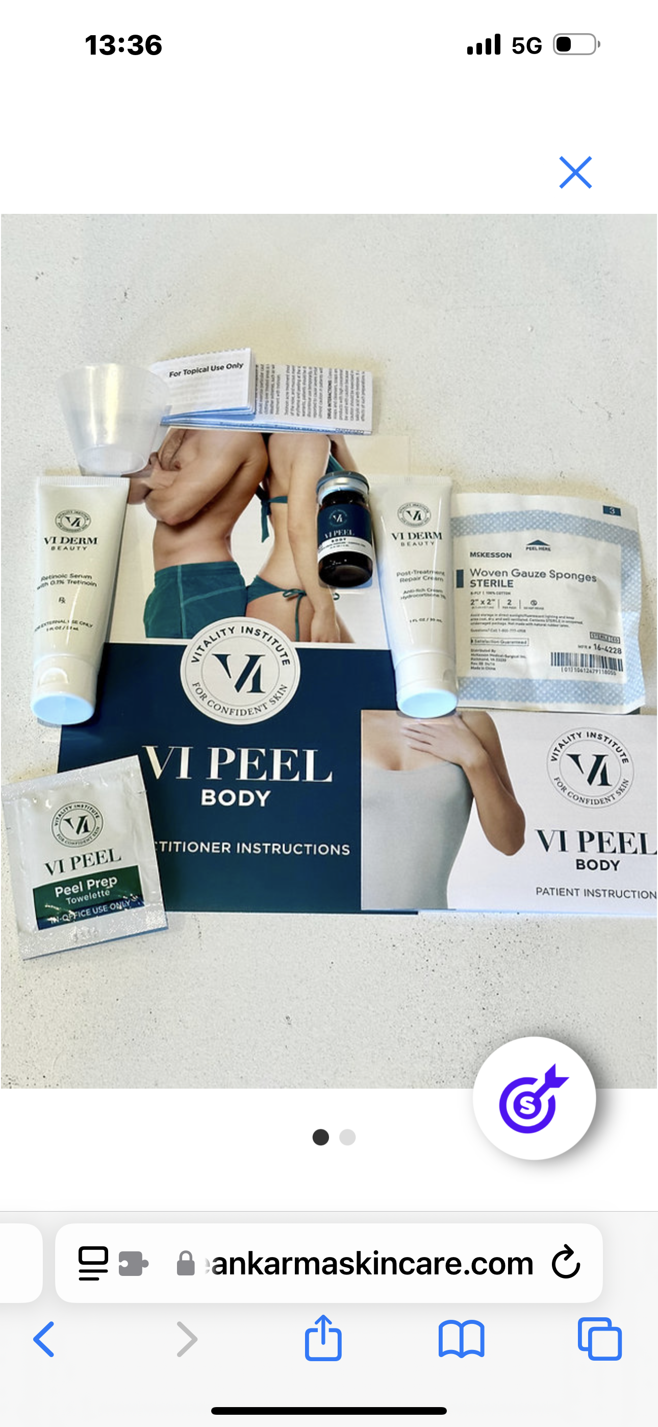 VI Peel Body