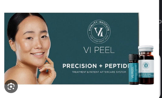 VI Peel Precision Plus Peptides Chemical Peel Pigment Wrinkles